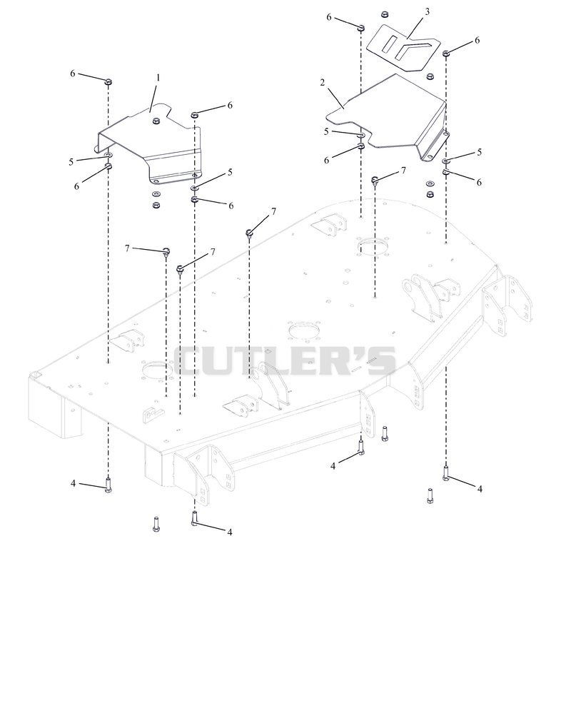 Belt Guards - 48"