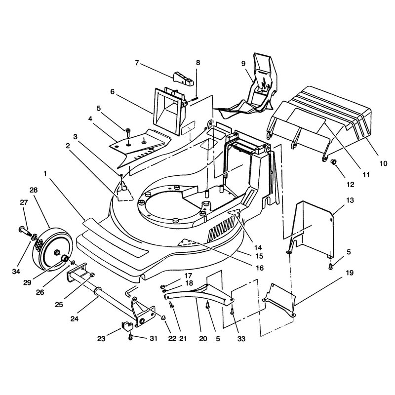 Deck Assembly