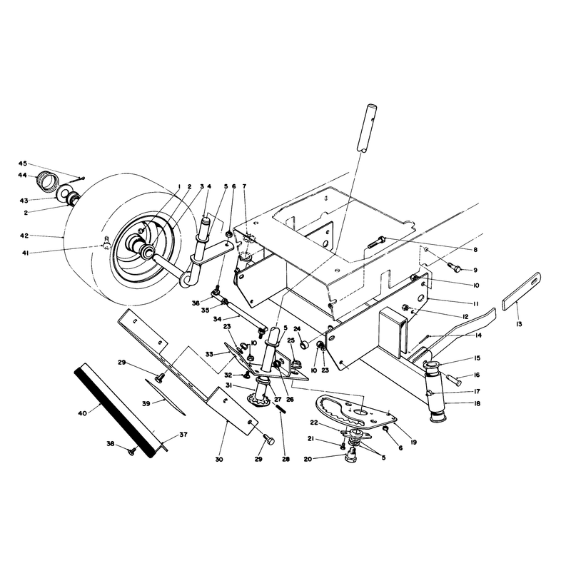 Front Axle Assembly