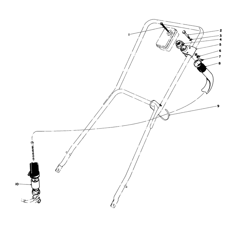Remote Air Cleaner Kit No 28-0580
