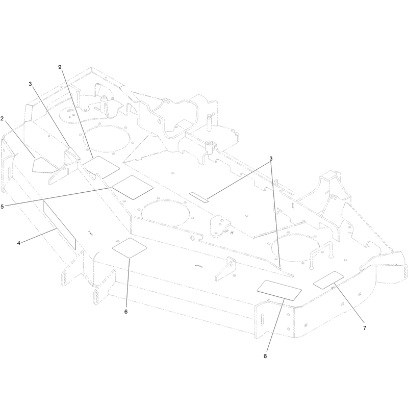 Deck Decal Assembly