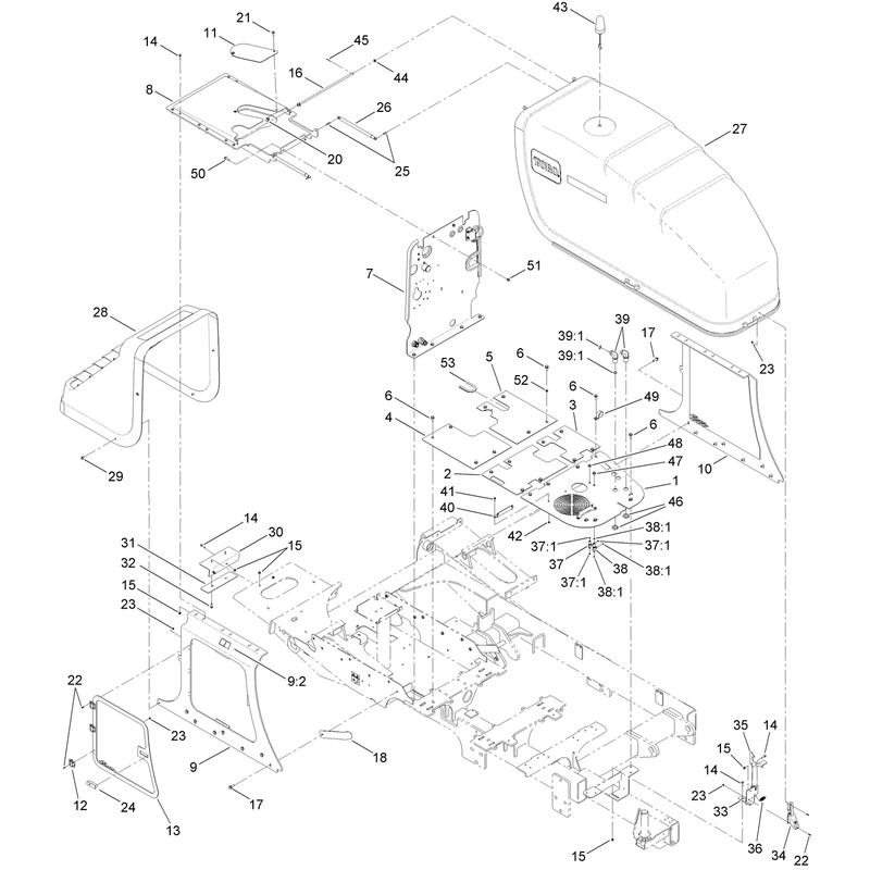 Hood Assembly