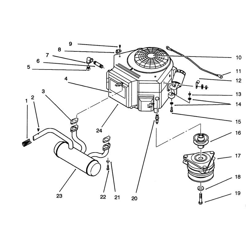 Engine and Clutch