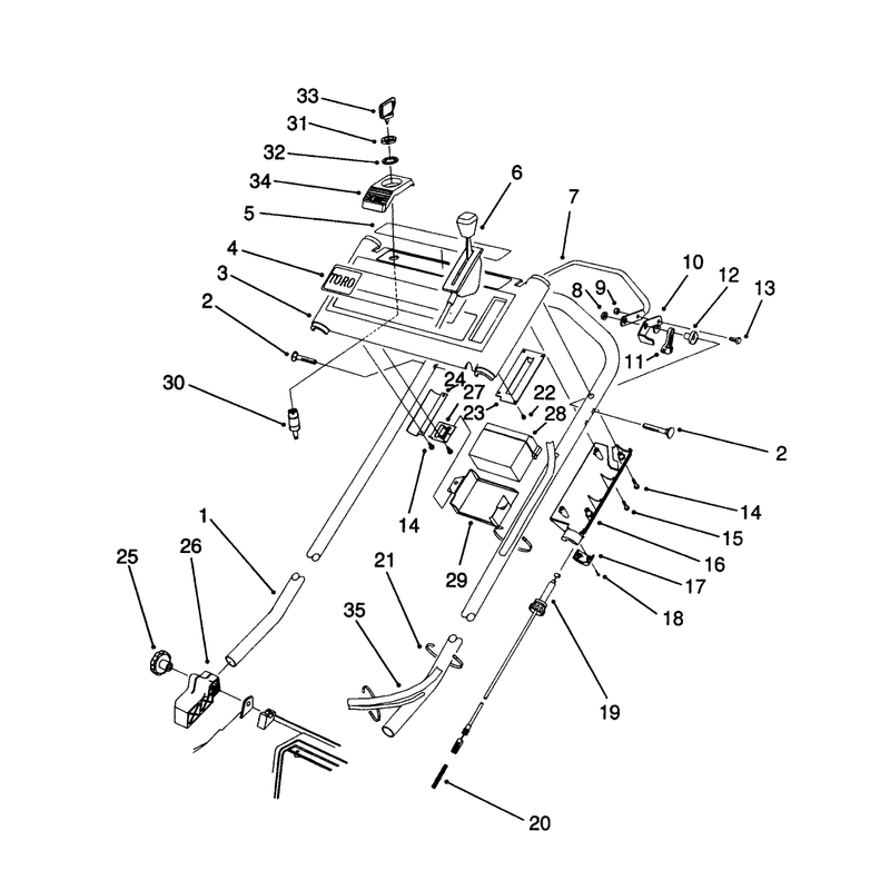 Sp Handle Assembly