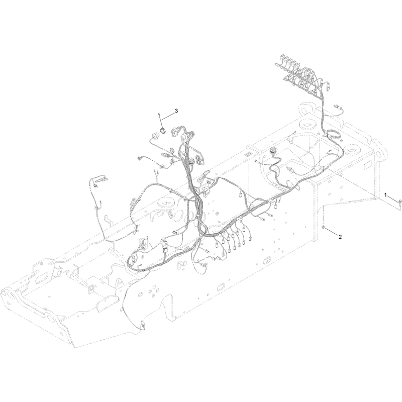 Main Harness Mounting Assembly