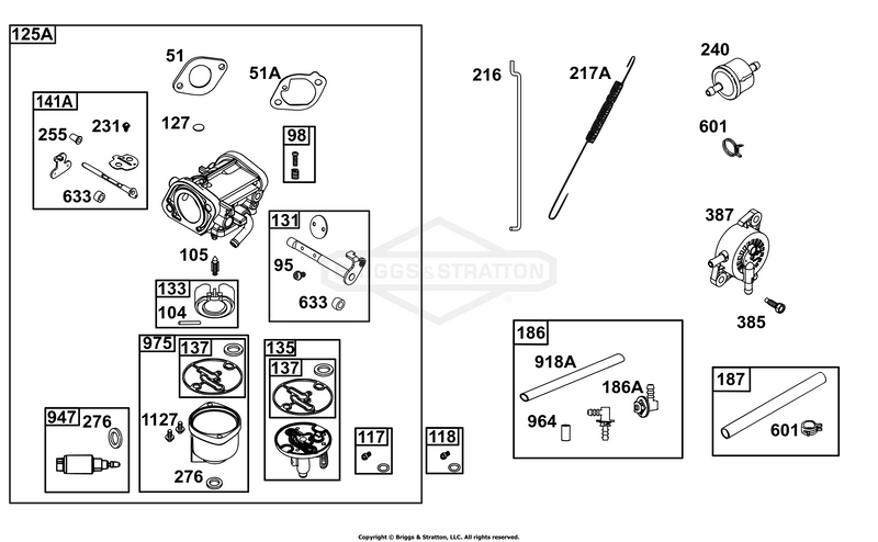 Carburetor, Fuel Filter