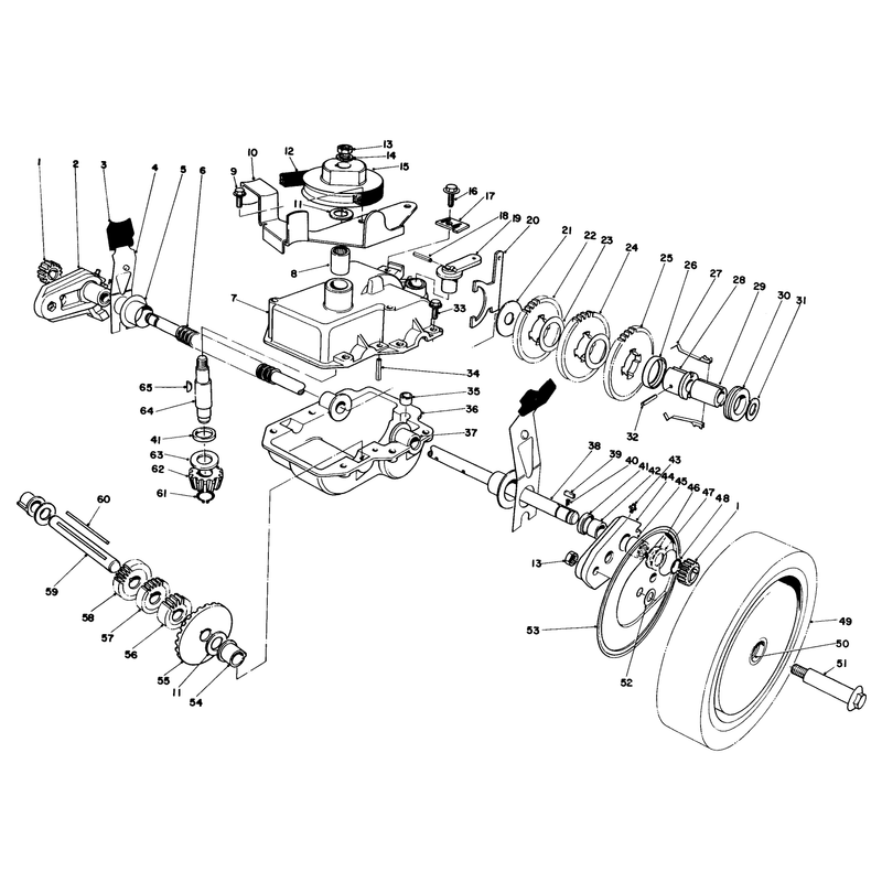 Gear Case Assembly