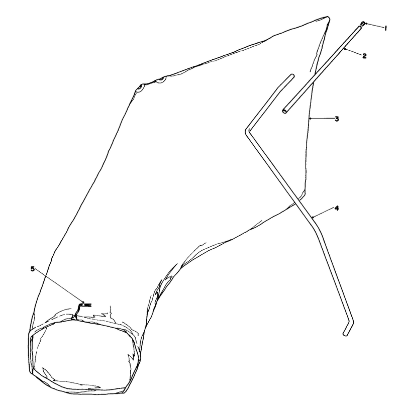 Giant Bagging Kit No 29-9750 Optional
