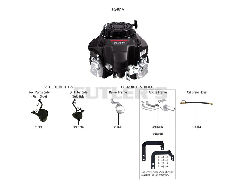 REPLACEMENT ENGINE / ACCESSORIES