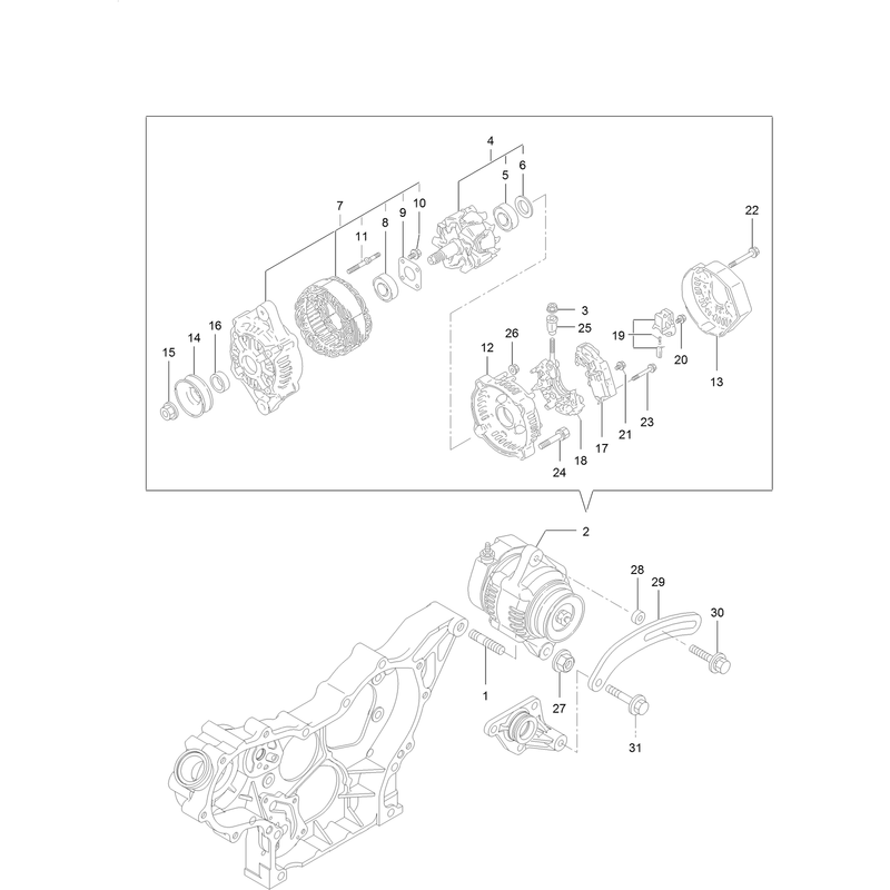 Generator Assembly