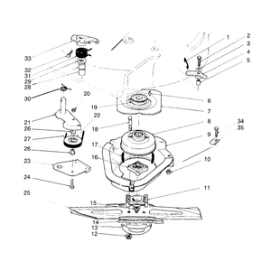 Blade Brake Clutch Assembly