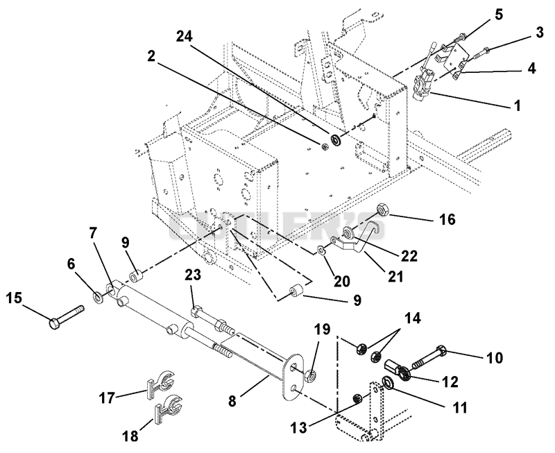Hydraulic Lift Cylinder