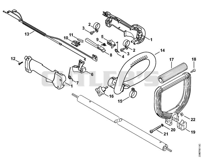 Handle, Loop handle