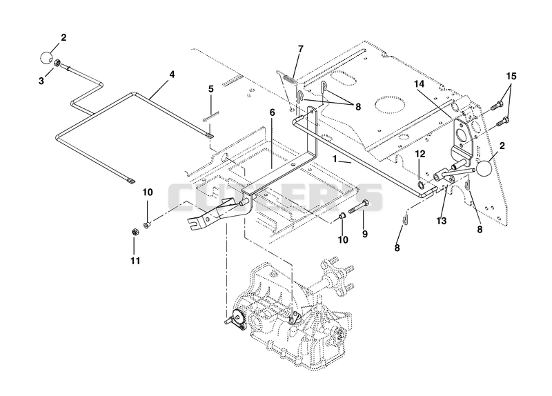 Parking Brake And Dump Valves