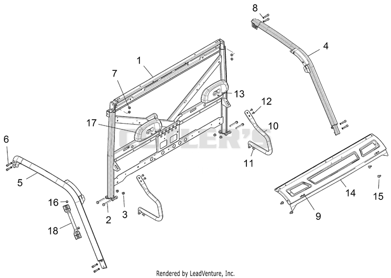 Cab Frame