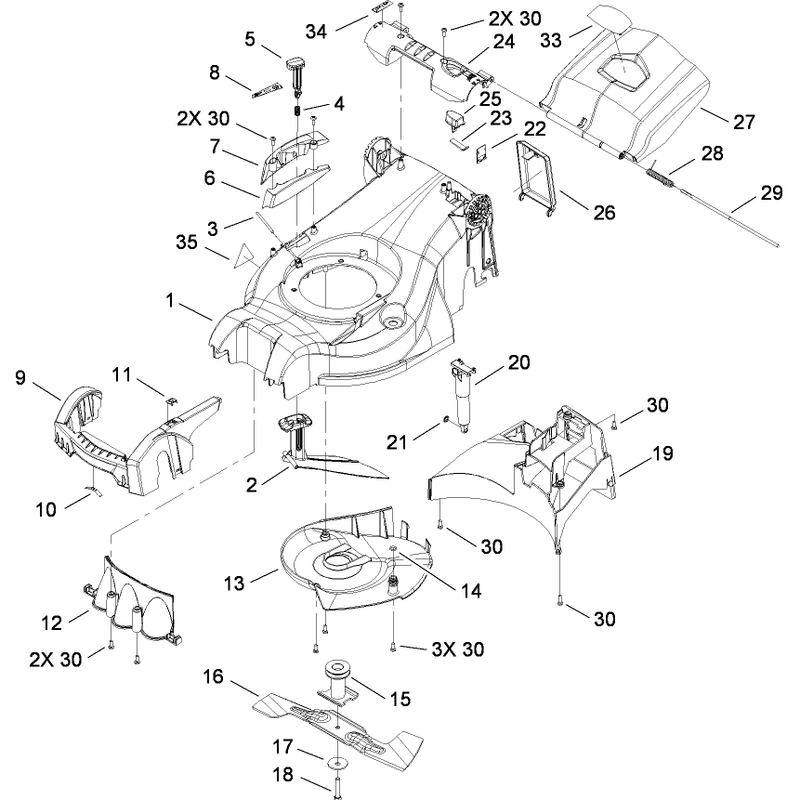 Deck Assembly