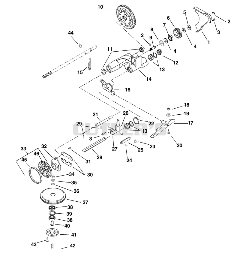 Friction Wheel And Adjusters