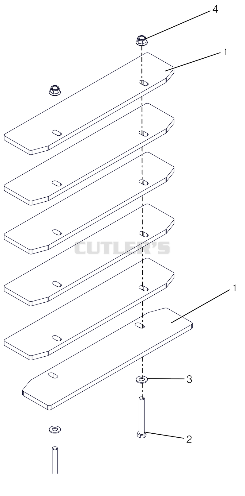 Counter Weights - 44" And 48"