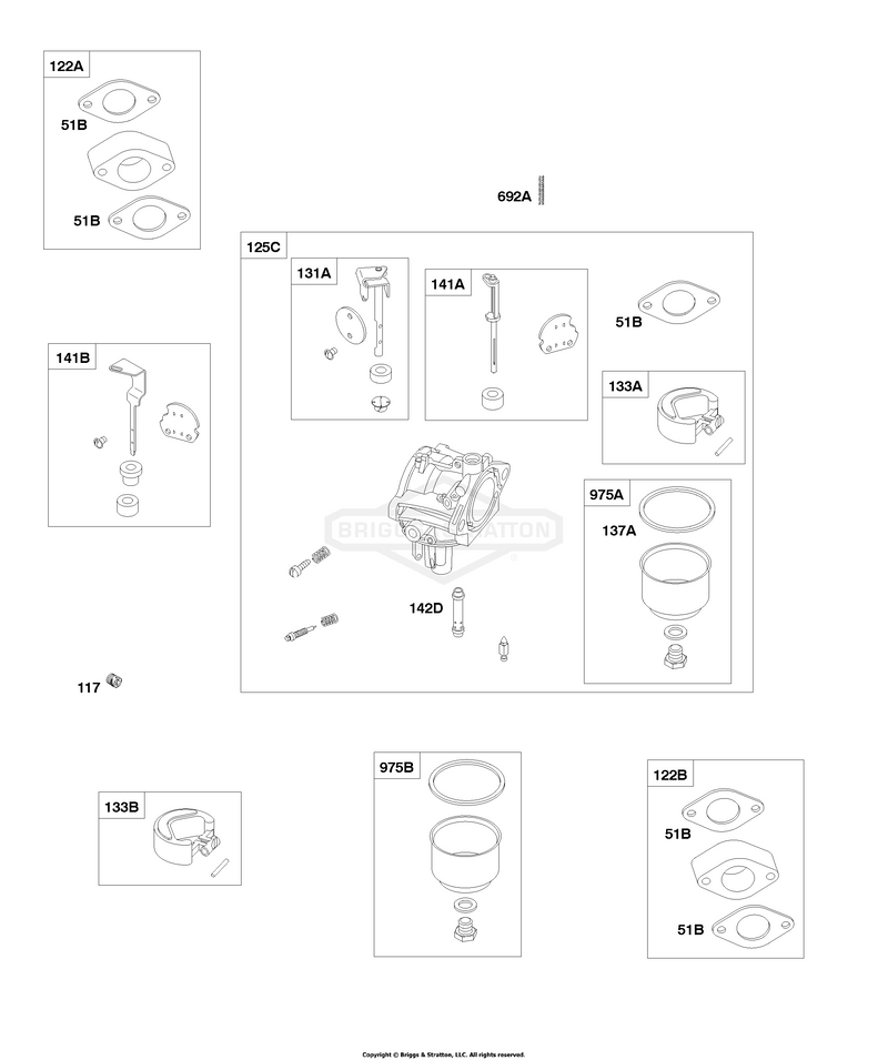 Carburetor, Carburetor Insulators