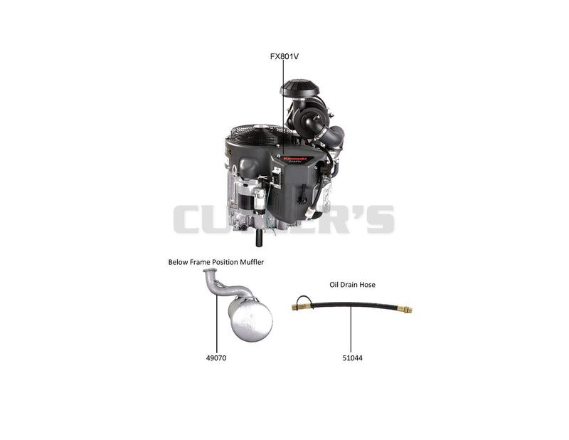 REPLACEMENT ENGINE / ACCESSORIES