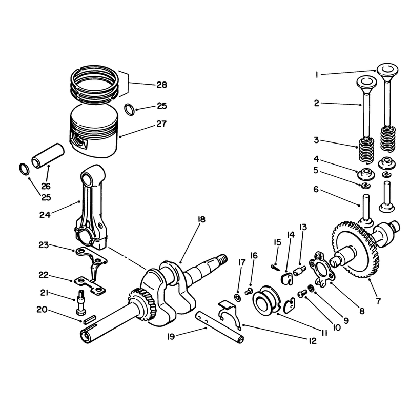 Crankshaft Assembly