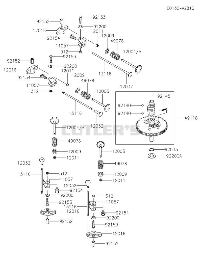 VALVE/CAMSHAFT