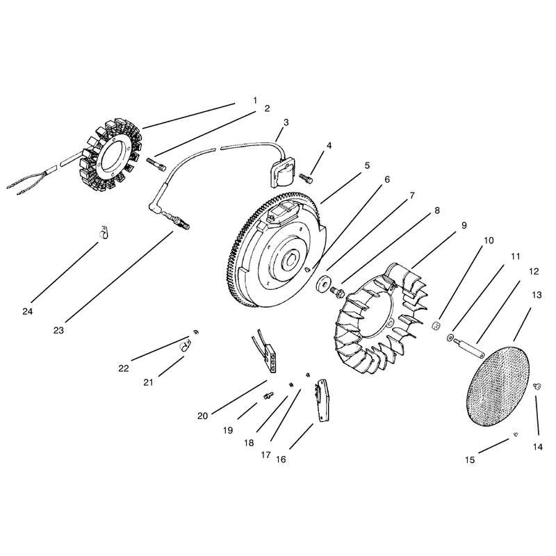 Ignition and Charging System CH20QS-PS64556 Kohler