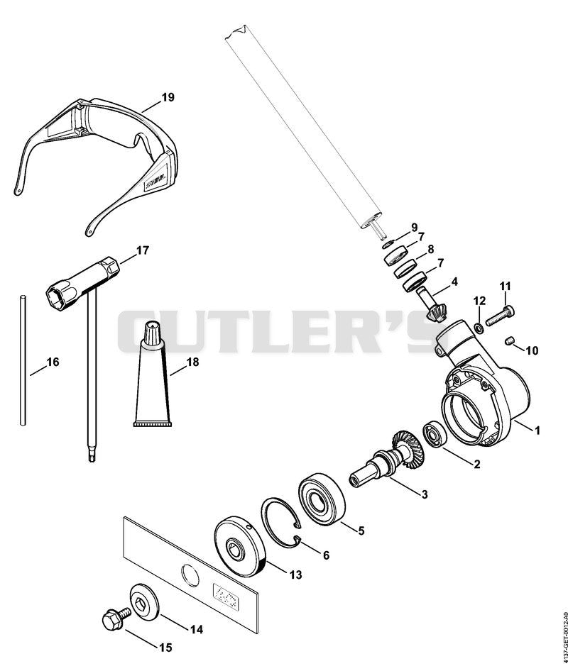 FCS Gear head