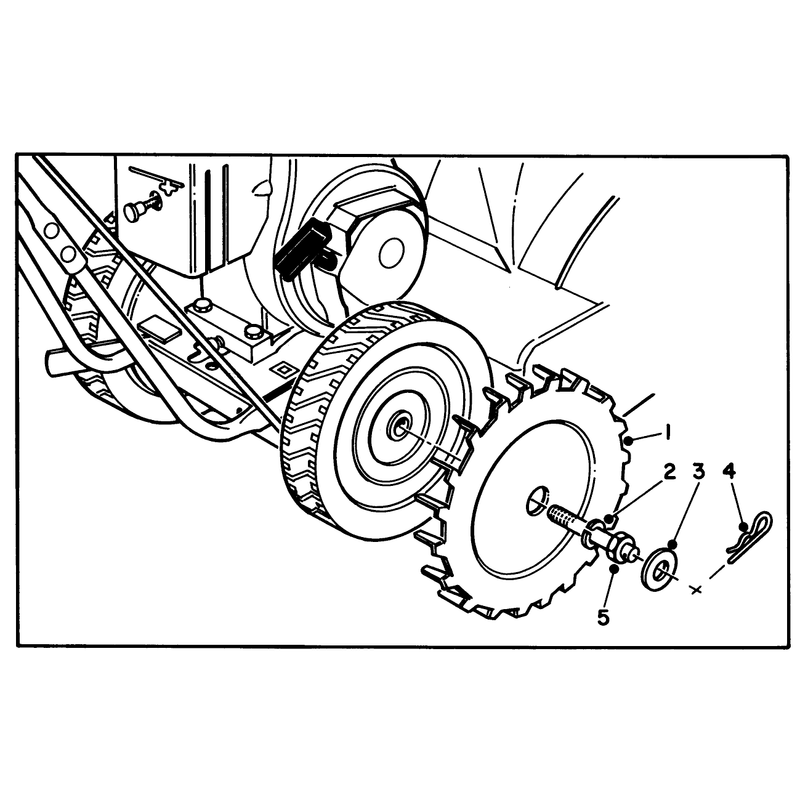 Traction Disc Kit Model No. 11-9780