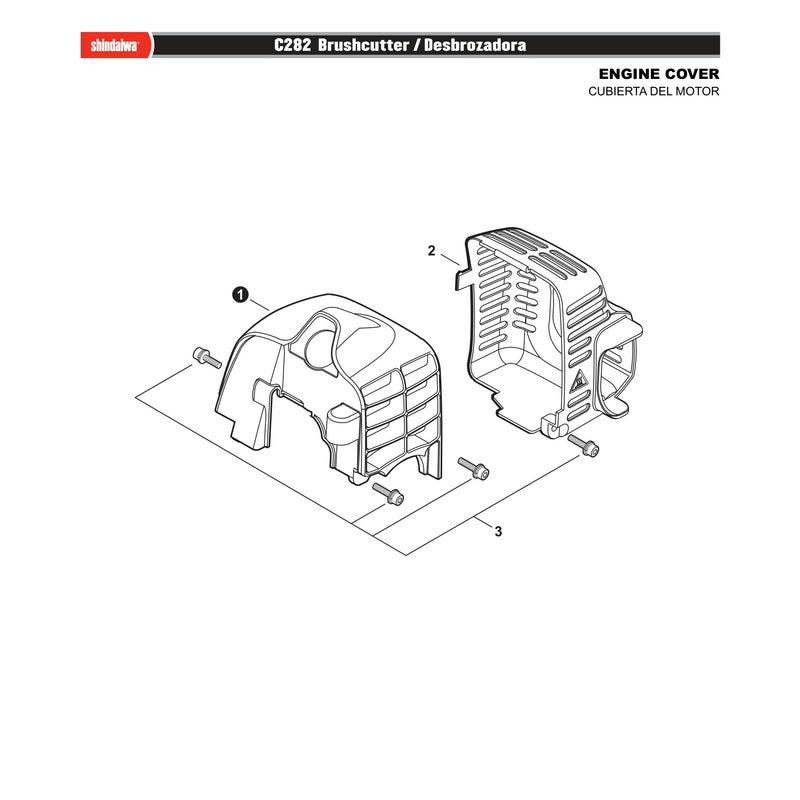 ENGINE COVER