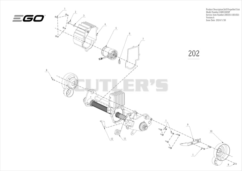 Self Propelled Unit