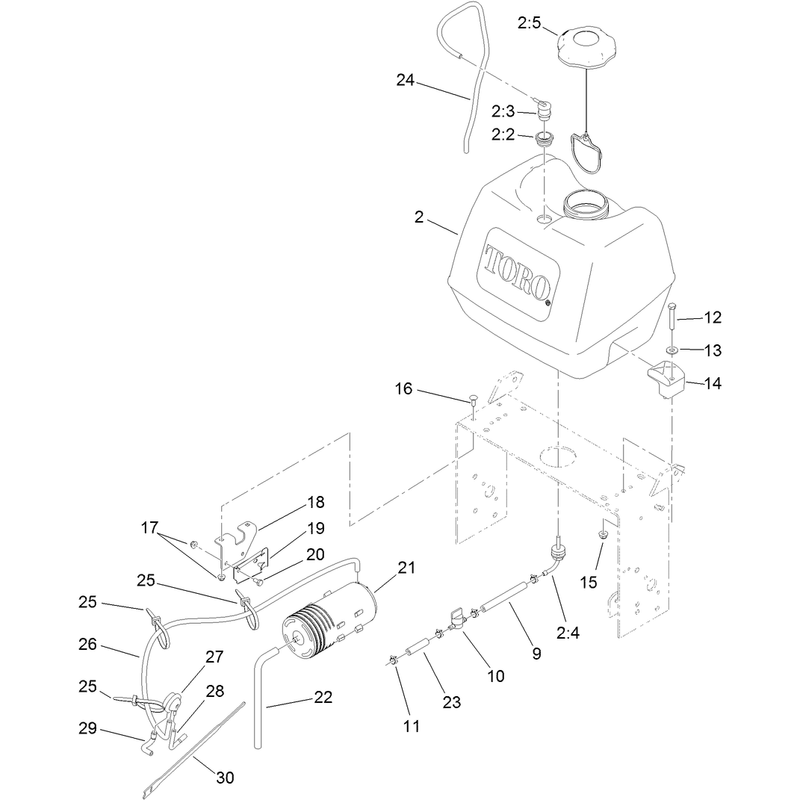 Fuel System Assembly