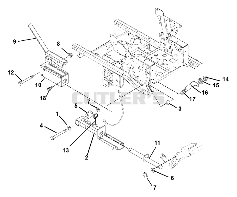Mechanical Deck Lift
