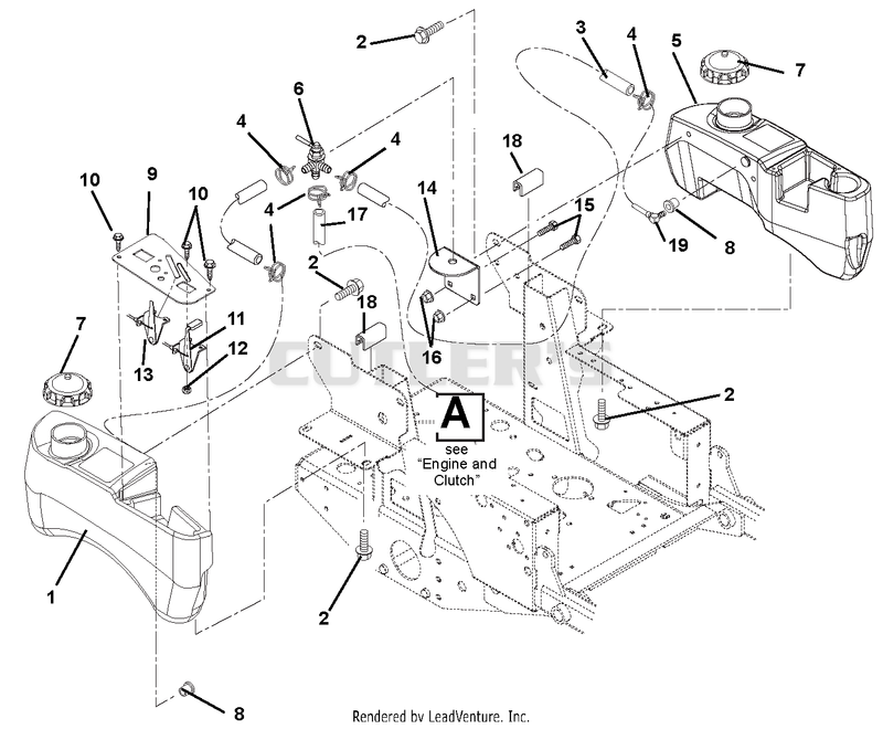 Fuel Tanks and Hoses