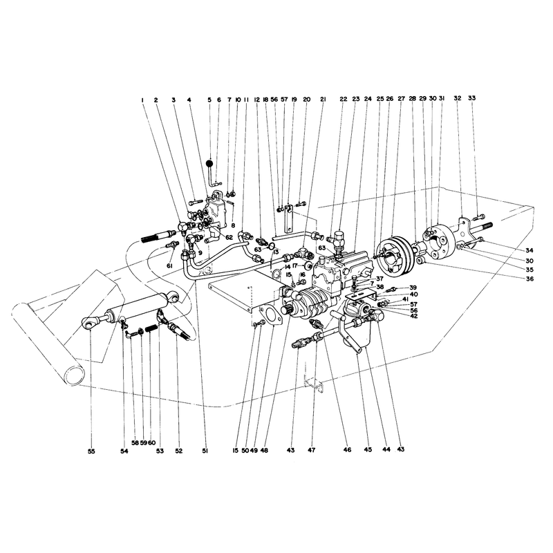 Hydrostatic Transmission and Valve Assembly Continued