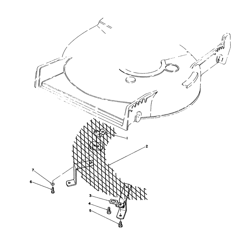 Leaf Shredder Kit Model No 59157 Optional