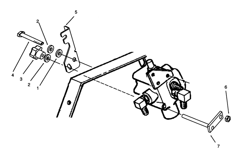 Control Block Bracket and Ce Replacement Decals