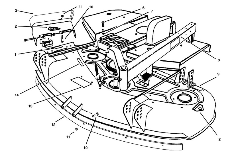 Decals Baffle And Attaching Parts model No 30544