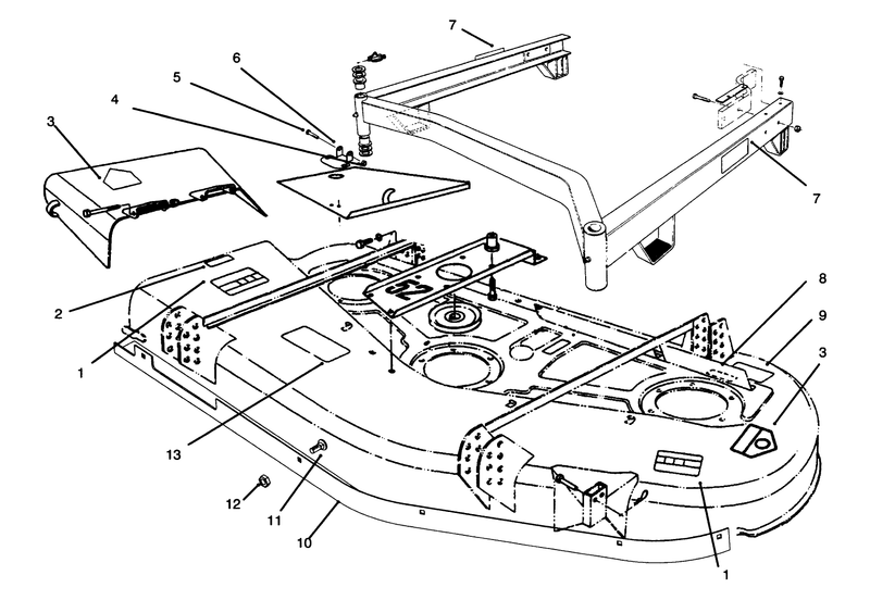Decals Baffle Latch Retainer Model No 30753