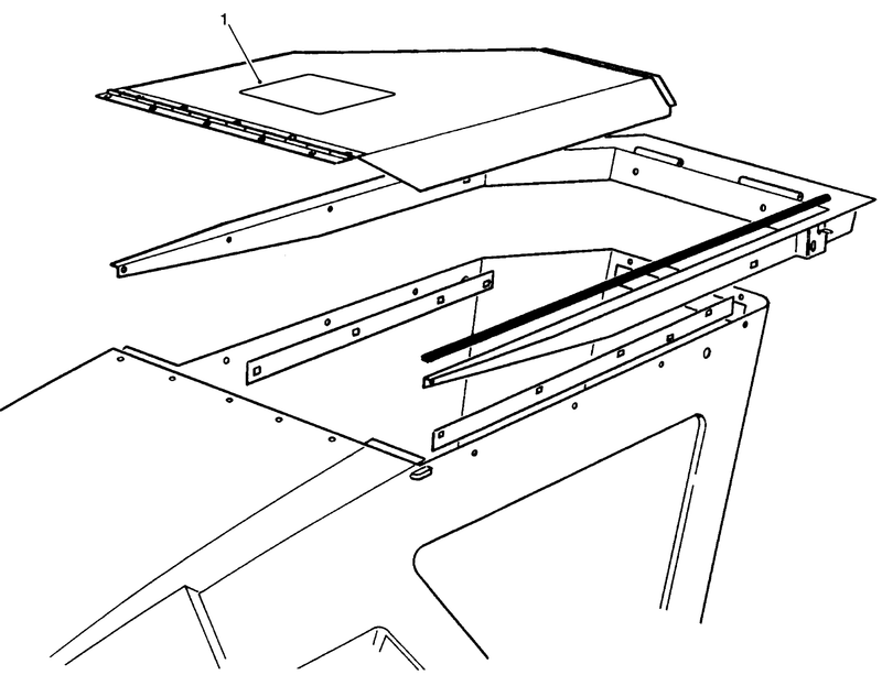 Hopper Cover Assembly