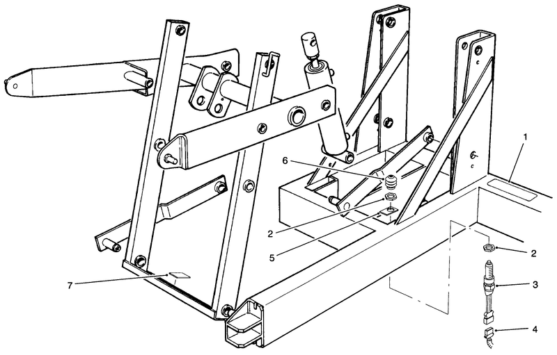 Hopper Switch Assembly