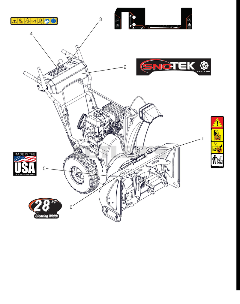 Decals - 28"