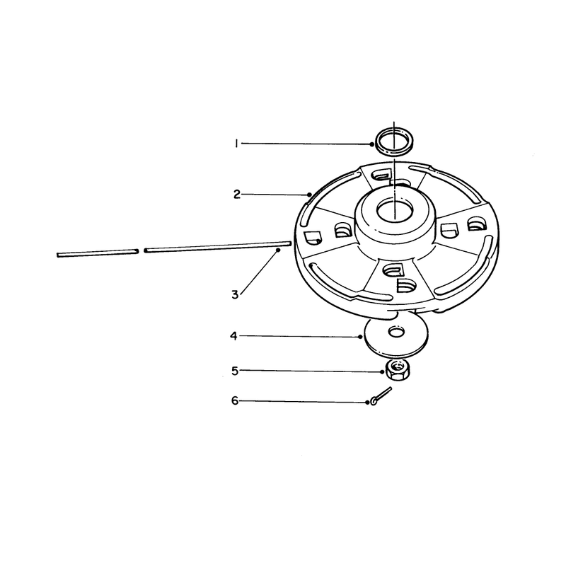 Fixed Line Head (optional)