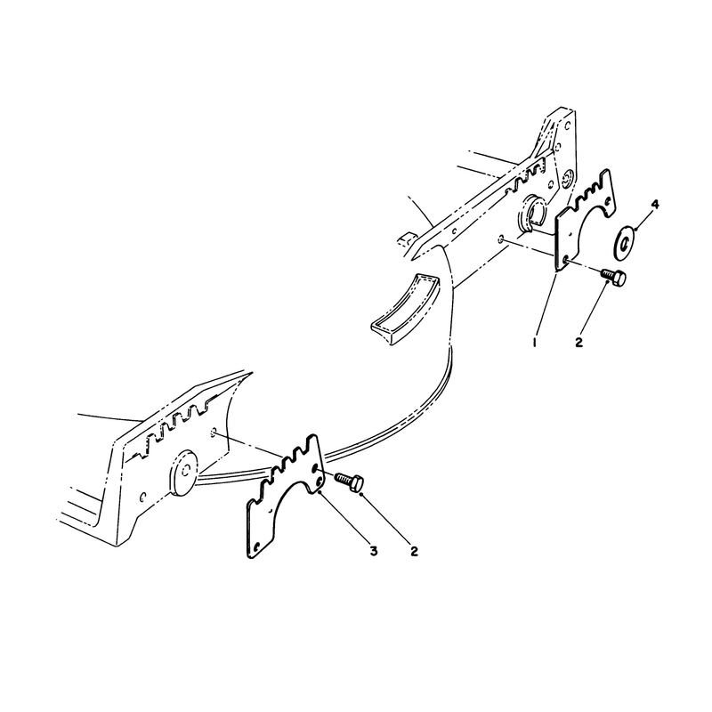Wear Plate Kit Model No 49-4080 Optional