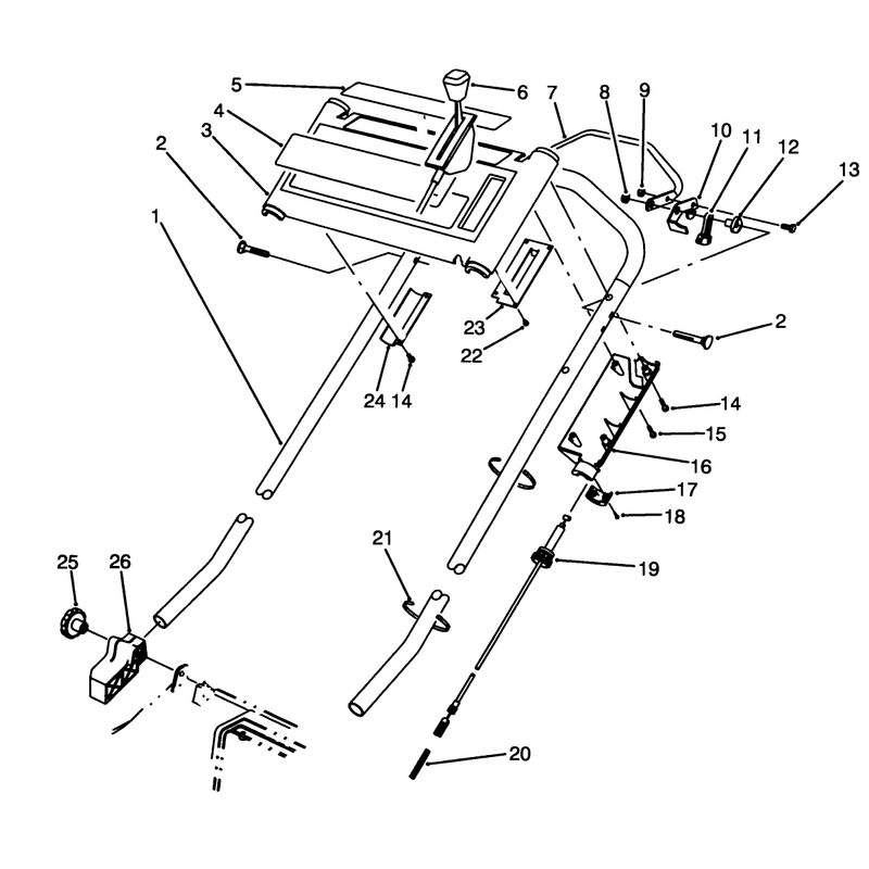 Sp Handle Assembly