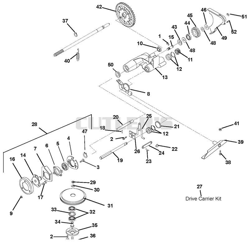 Friction Wheel And Drive