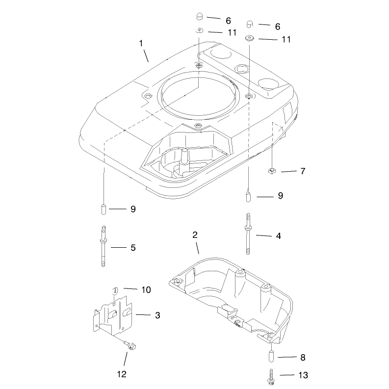 Cover and Cooling Assembly