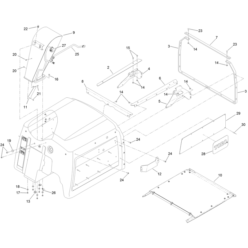 Hopper Assembly No. 130-2872