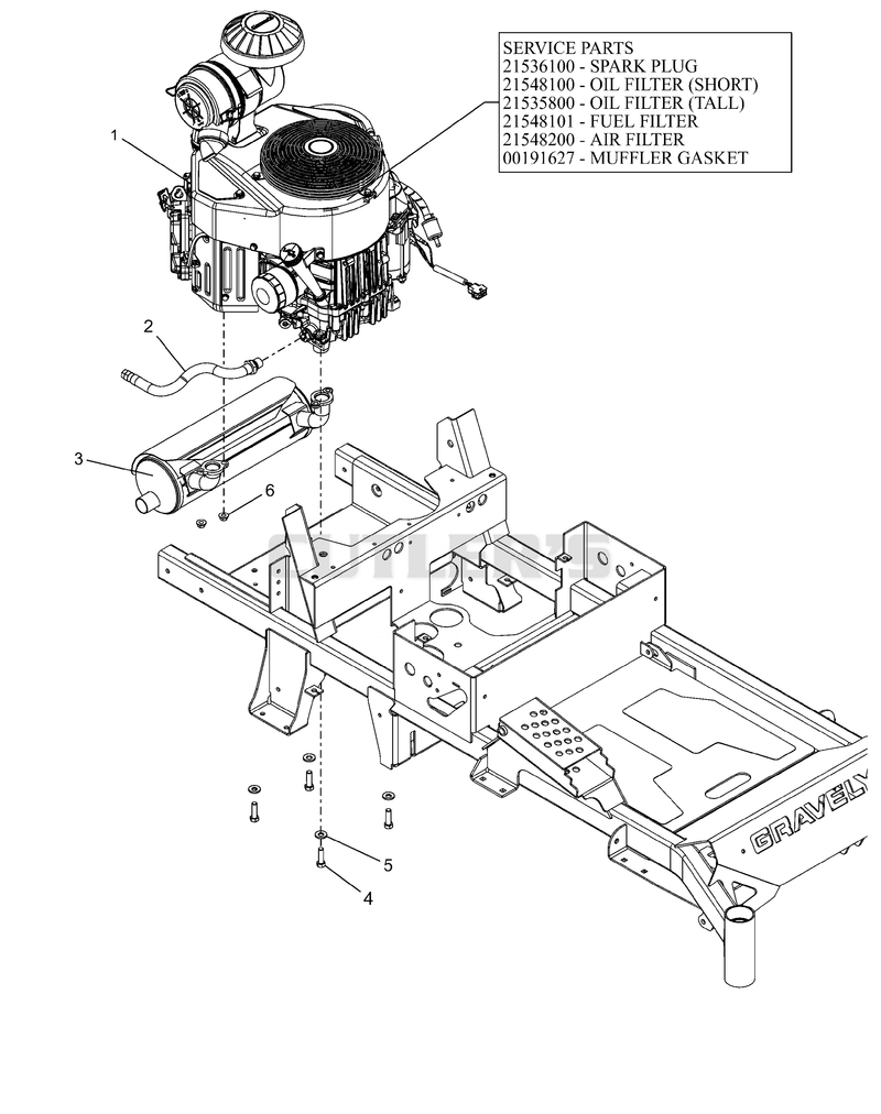 Engine - Kawasaki FX481