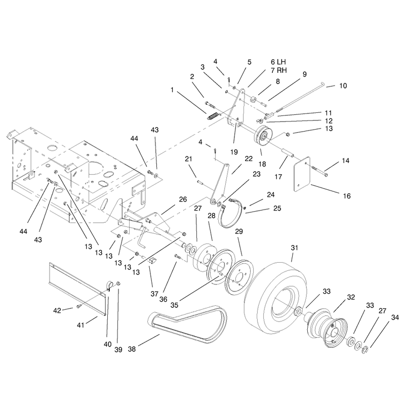 Wheel Drive Assembly